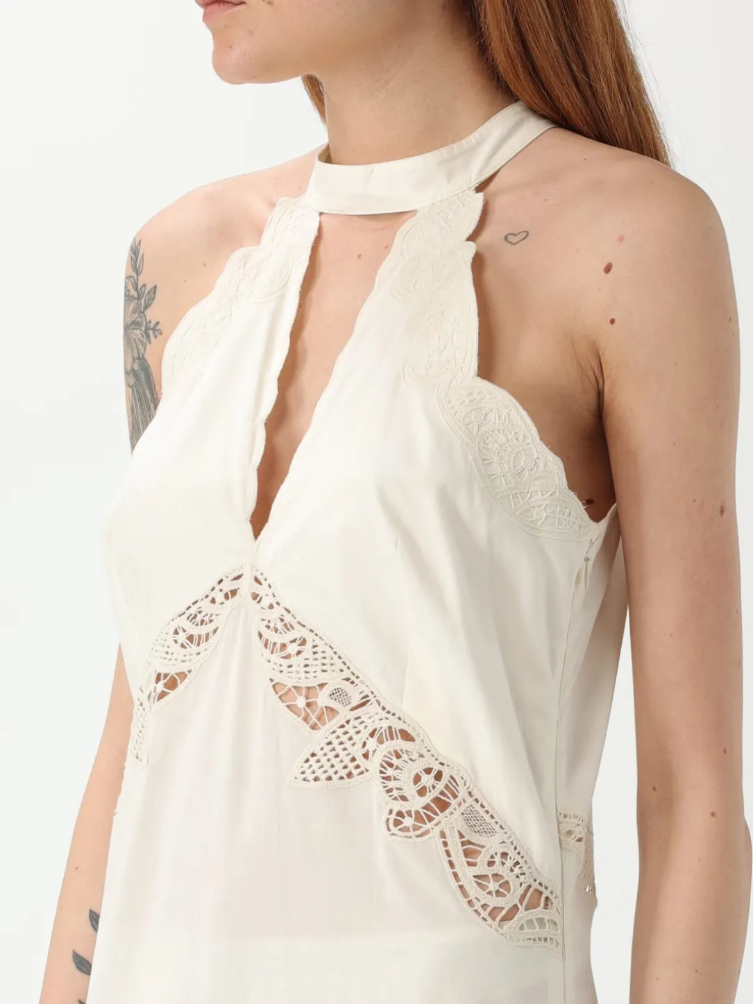 Abito Twinset in cotone