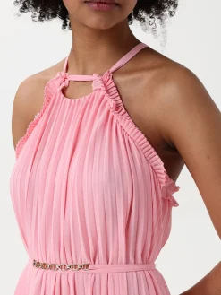 Abito Twinset in crêpe plissettato