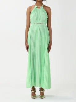 Abito Twinset in crêpe plissettato