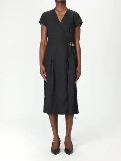 Abito Twinset in misto lino