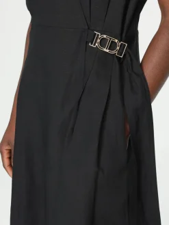 Abito Twinset in misto lino