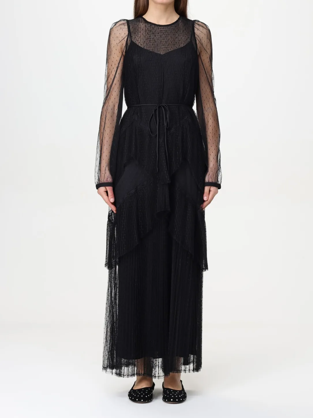 Abito Twinset in tulle