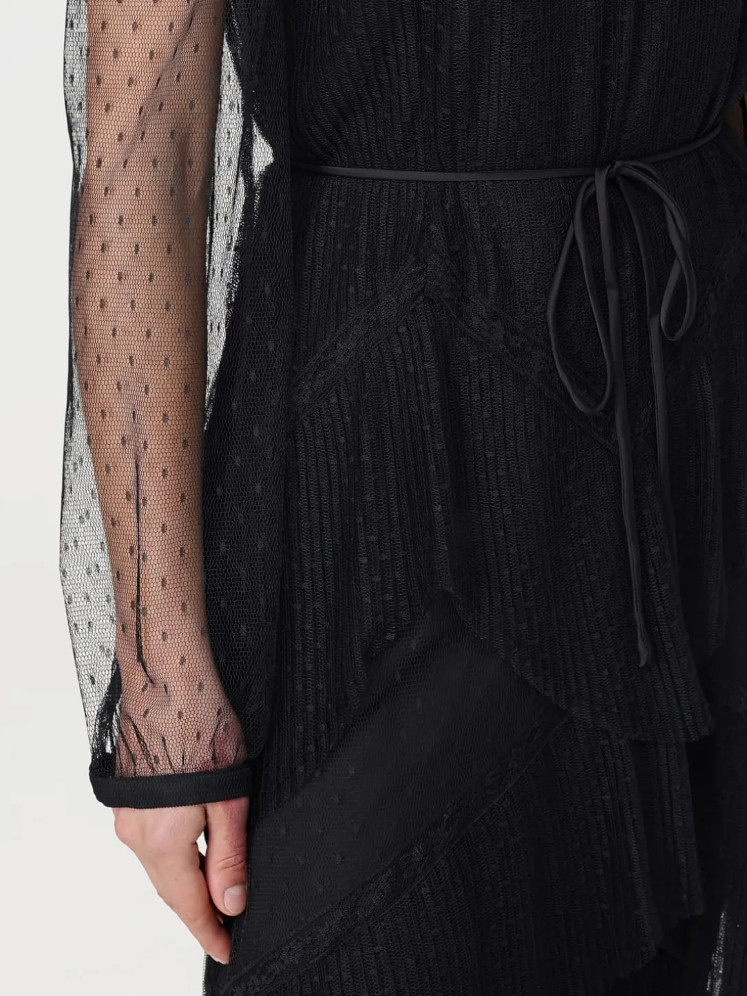 Abito Twinset in tulle