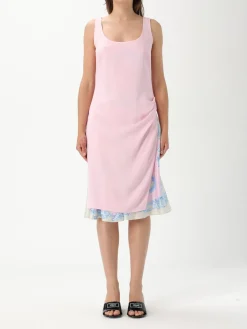 Abito Versace in viscosa e seta