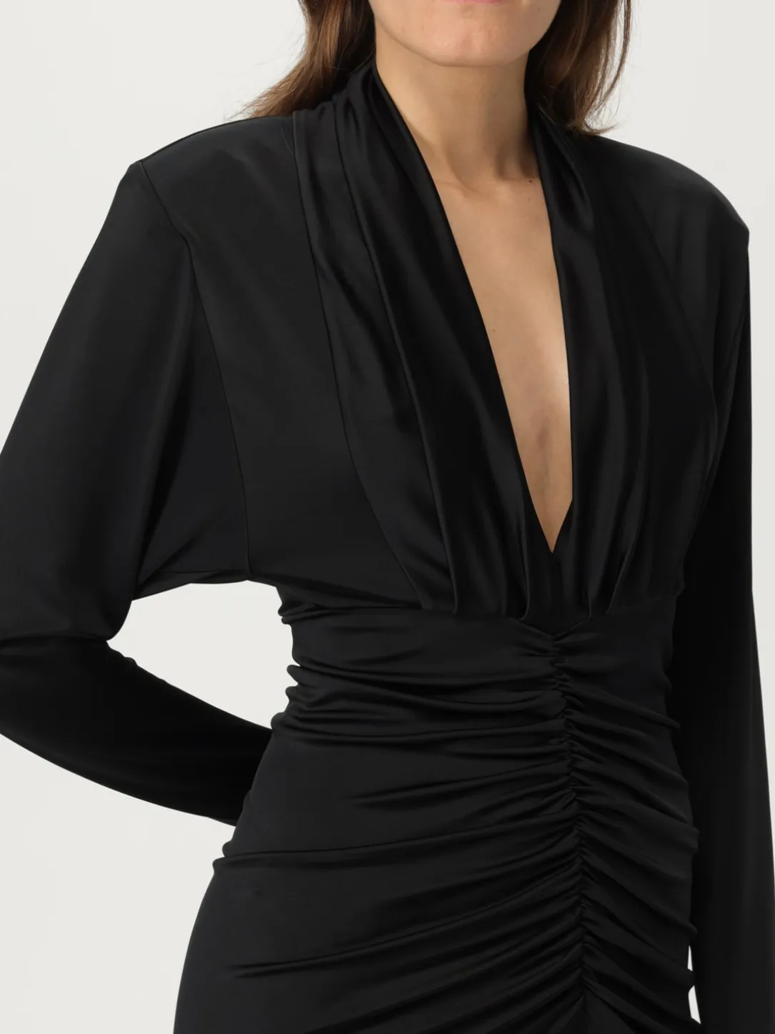 Abito Victoria Victoria Beckham in viscosa stretch