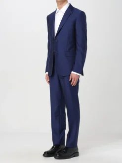 Abito Zegna a monopetto in lana