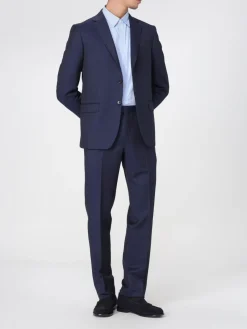 Abito Zegna a monopetto in lana