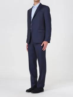 Abito Zegna a monopetto in lana