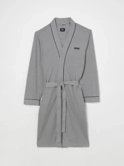 Accappatoio Kimono in cotone Boss