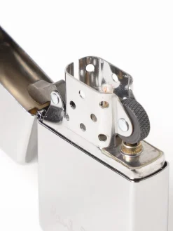 Accendino Zippo x Paul Smith in acciaio