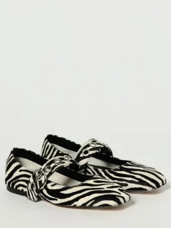 Ballerina Aeyde in cavallino animalier