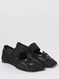 Ballerina Anatomic Tabi MM6 Maison Margiela in nylon a rete