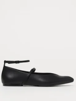 Ballerina Armani Exchange in pelle sintetica