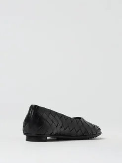 Ballerina Atomic Bottega Veneta in nappa intrecciata