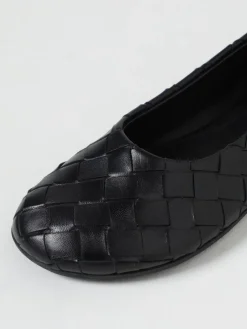 Ballerina Atomic Bottega Veneta in nappa intrecciata