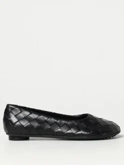 Ballerina Atomic Bottega Veneta in nappa intrecciata