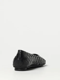 Ballerina Atomic Bottega Veneta in nappa intrecciata