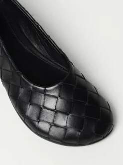Ballerina Atomic Bottega Veneta in nappa intrecciata