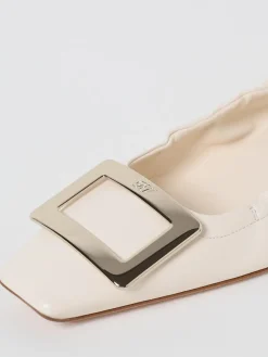 Ballerina Belle Vivier Roger Vivier in pelle