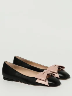 Ballerina Bowow Valentino Garavani in nappa