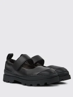 Ballerina Brutus Camper in pelle