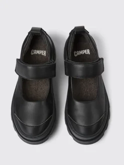 Ballerina Brutus Camper in pelle