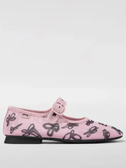 Ballerina Casi Myra Camper in PET riciclato con stampa floreale