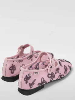 Ballerina Casi Myra Camper in PET riciclato con stampa floreale