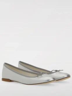 Ballerina Cendrillon Repetto in nappa laminata