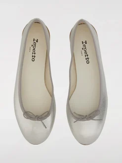 Ballerina Cendrillon Repetto in nappa laminata