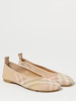 Ballerina Check Burberry in maglia jacquard