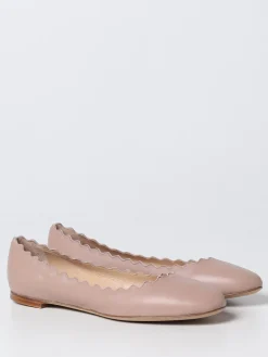 Ballerina Chloé in pelle
