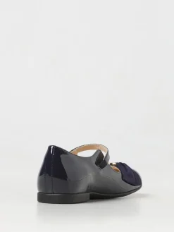 Ballerina GG Gucci in vernice con fiocco