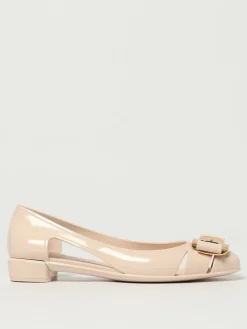 Ballerina Jelly Ferragamo in gomma