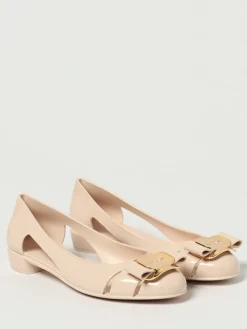 Ballerina Jelly Ferragamo in gomma