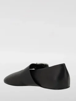 Ballerina Jil Sander in pelle
