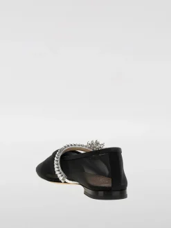 Ballerina Lotus Flower Mach&Mach in nylon a rete con cristalli pavè