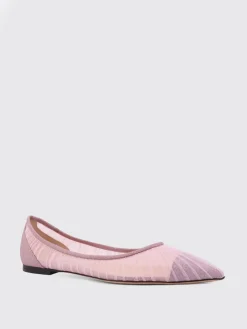 Ballerina Love Jimmy Choo in nylon drappeggiato