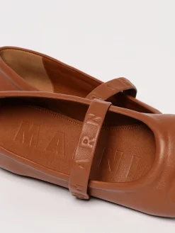 Ballerina Marni in nappa