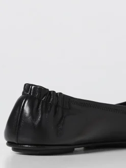 Ballerina Minnie Tory Burch in pelle