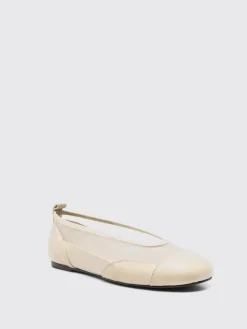 Ballerina Paloma Wool in pelle e nylon a rete