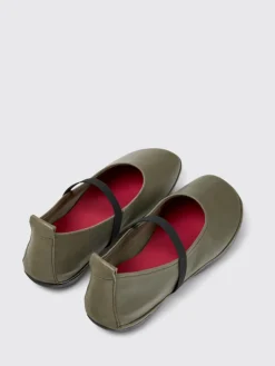 Ballerina Right Camper in pelle