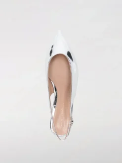 Ballerina Robbie Gianvito Rossi in vernice laminata