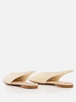 Ballerina slingback Sofia Bottega Veneta in pelle