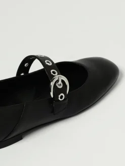 Ballerina Stuart Weitzman in pelle