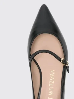Ballerina Stuart Weitzman in pelle