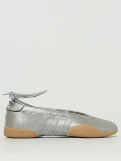 Ballerina Taekwondo Adidas Originals in pelle laminata