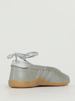 Ballerina Taekwondo Adidas Originals in pelle laminata