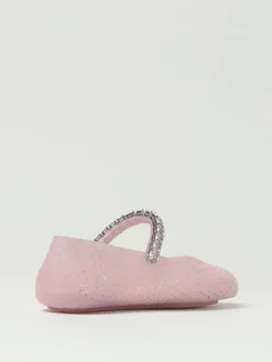 Ballerina The Jelly Jimmy Choo in gomma traforata con strass