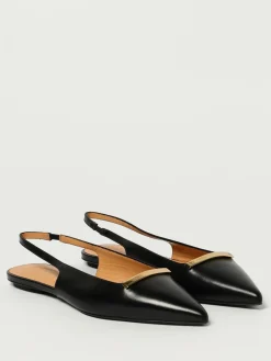 Ballerina Tod's in pelle spazzolata